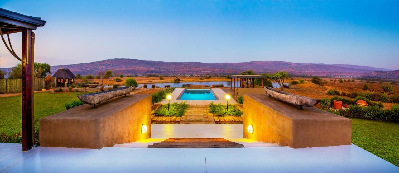 Ufumene Game Lodge Alicedale Esterno foto