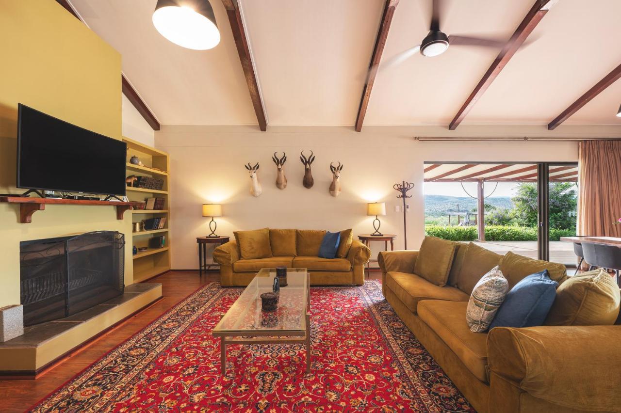 Ufumene Game Lodge Alicedale Esterno foto